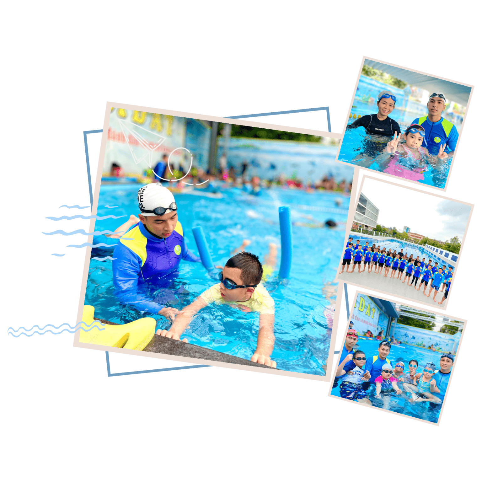 Học thử bơi miễn phí