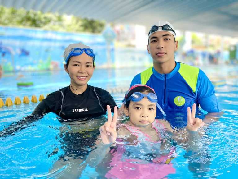 Học bơi cấp tốc