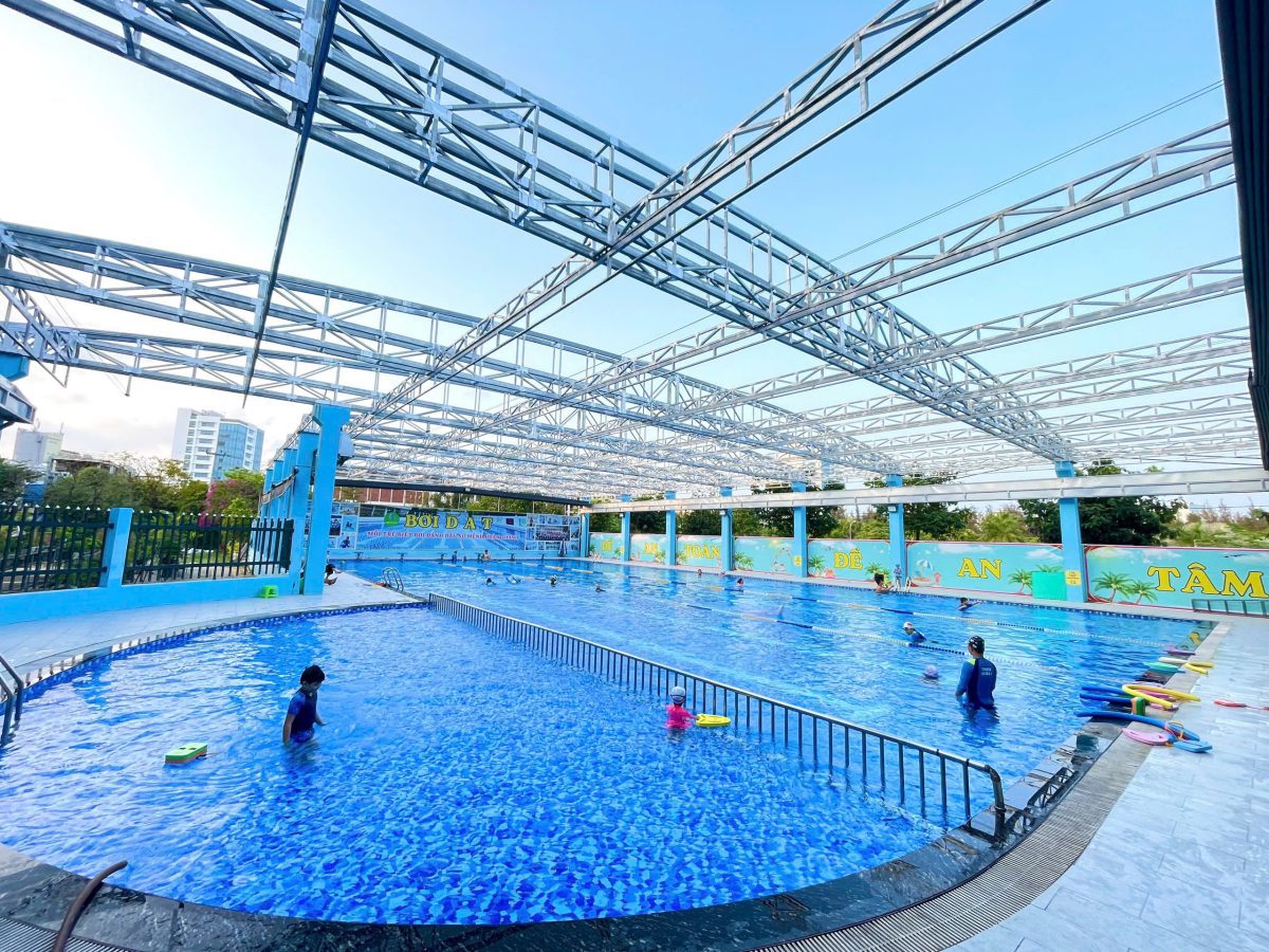 Học thử bơi miễn phí